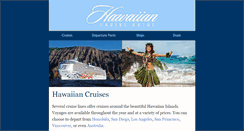 Desktop Screenshot of hawaiiancruiseguide.com